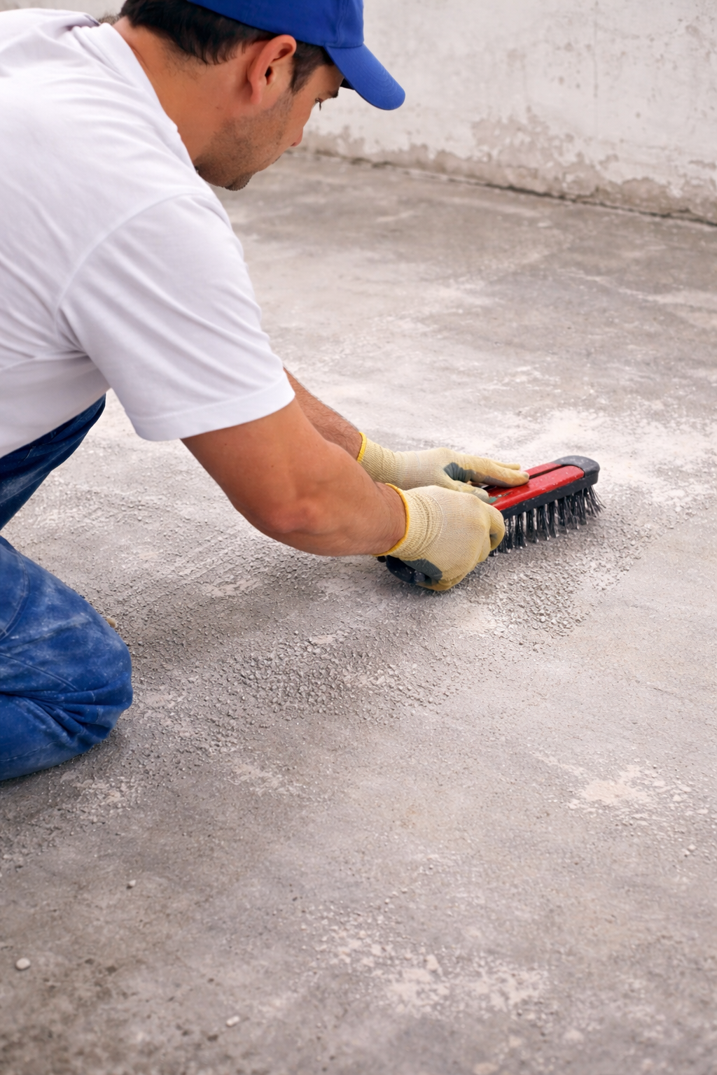 Surface Preparation & Repair