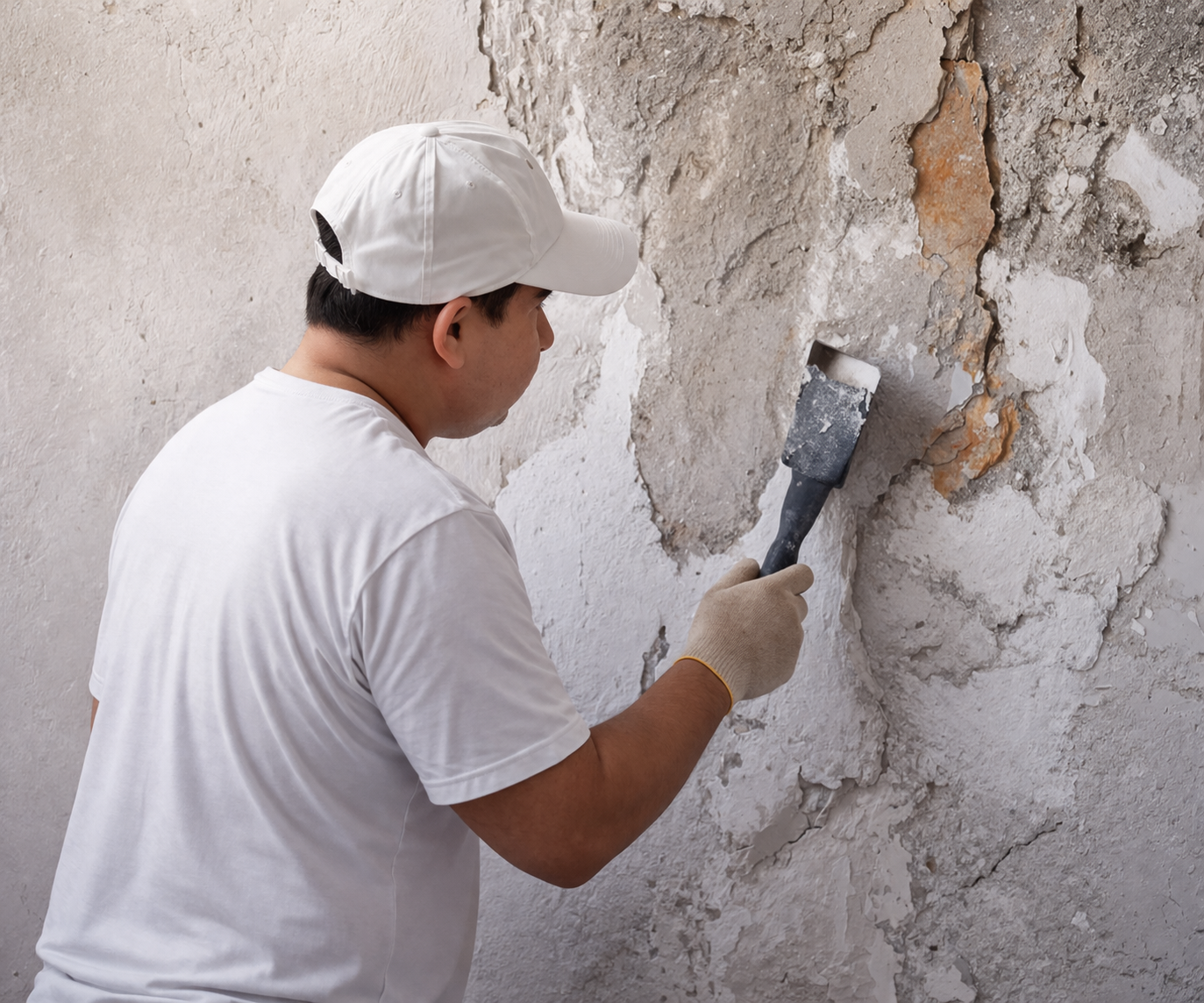 Wall Renovation & Repair