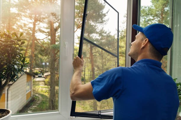 Mosquito Net Installation